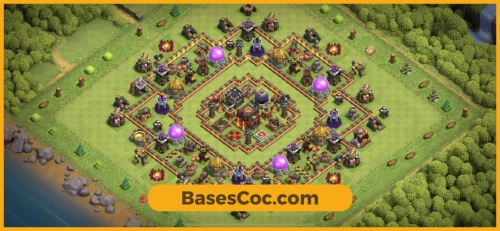 TH10 trophy Base