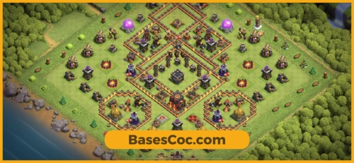 TH10 trophy Base