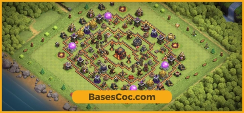 TH10 trophy Base