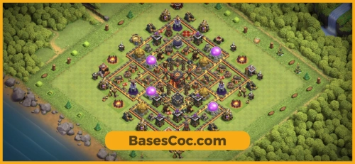 TH10 trophy Base