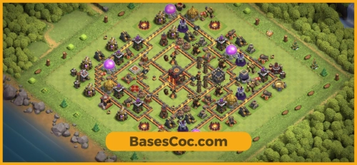 TH10 trophy Base