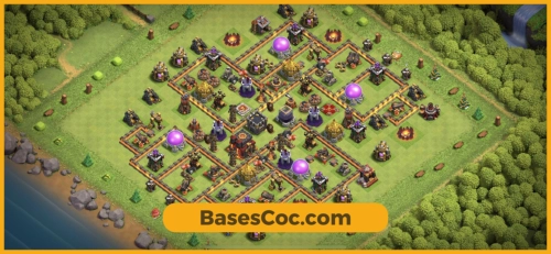 TH10 trophy Base