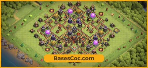 TH10 trophy Base