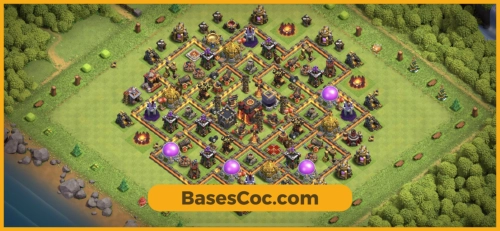 TH10 trophy Base