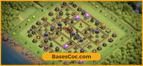 TH10 trophy Base