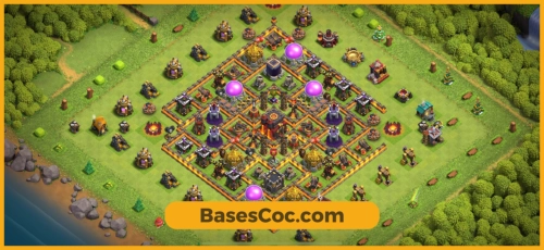 TH10 farm Base