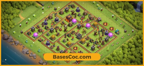 TH10 farm Base