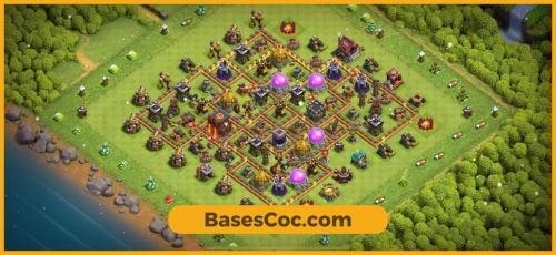 TH10 farm Base