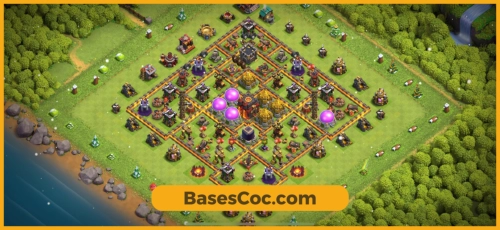 TH10 farm Base