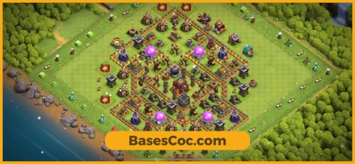 TH10 farm Base