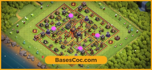 TH10 farm Base