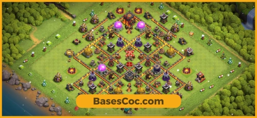 TH10 farm Base