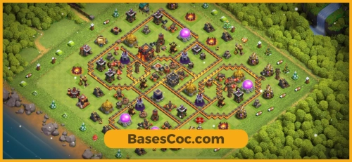 TH10 farm Base