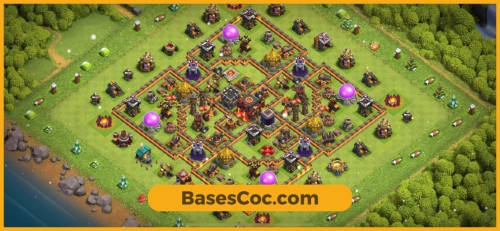 TH10 farm Base