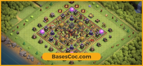 TH10 farm Base