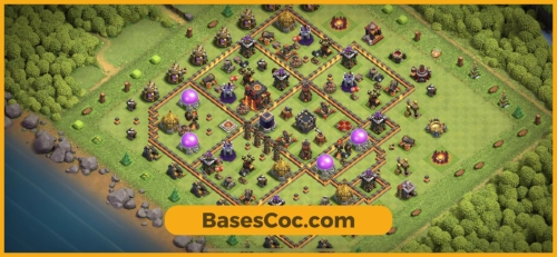 TH10 farm Base