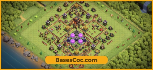 TH10 farm Base
