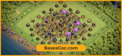 TH10 farm Base