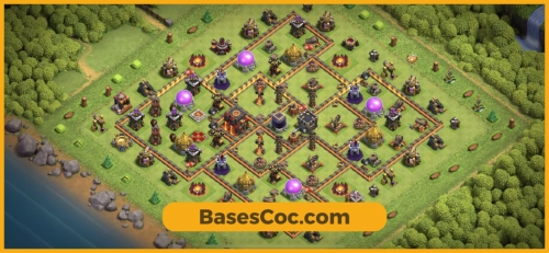 TH10 farm Base