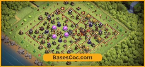 TH10 farm Base
