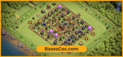 TH10 farm Base