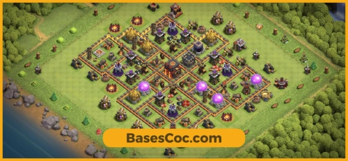 TH10 farm Base