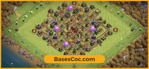 TH10 farm Base
