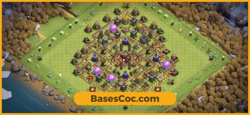 TH10 farm Base