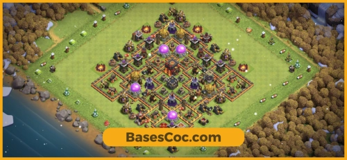 TH10 farm Base