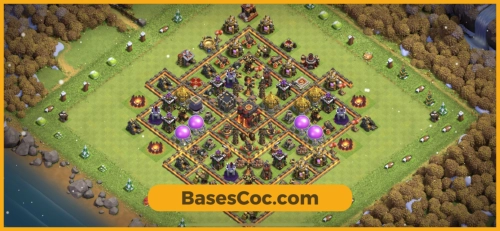 TH10 farm Base