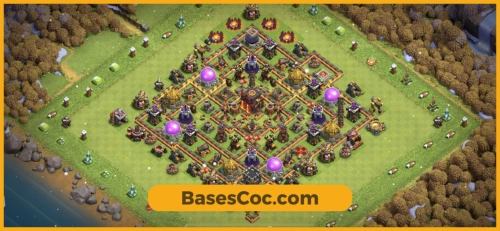 TH10 farm Base