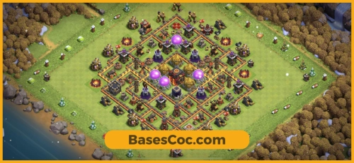 TH10 farm Base