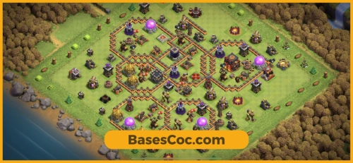 TH10 farm Base
