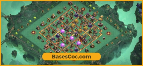 TH10 farm Base