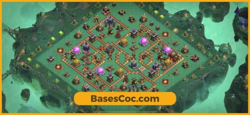 TH10 farm Base