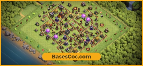 TH10 farm Base