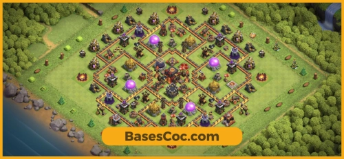 TH10 farm Base