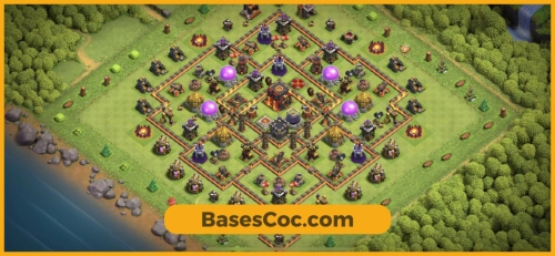 TH10 farm Base