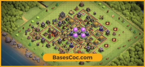 TH10 farm Base
