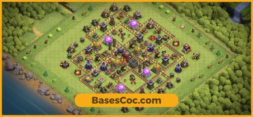 TH10 farm Base