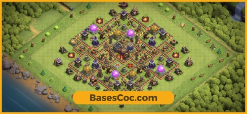 TH10 farm Base