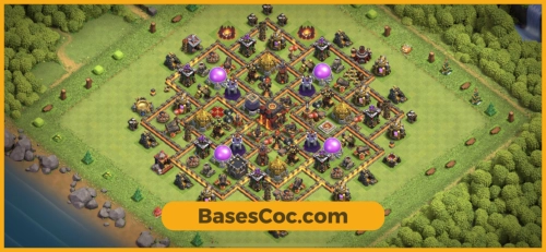 TH10 farm Base