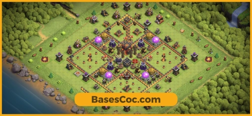 TH10 farm Base