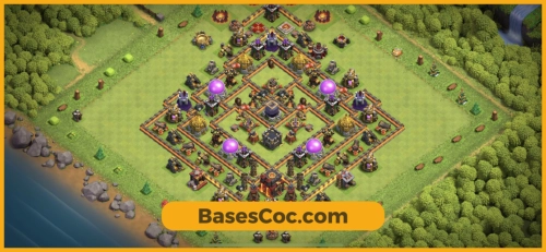 TH10 farm Base