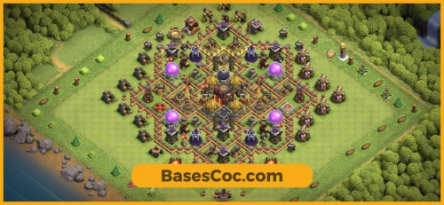 TH10 farm Base