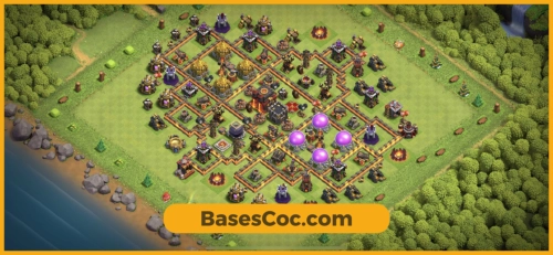 TH10 farm Base