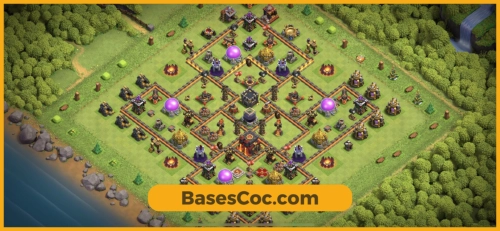 TH10 farm Base