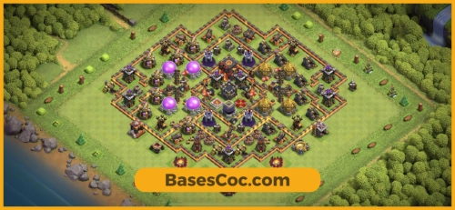 TH10 farm Base