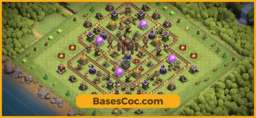 TH10 farm Base
