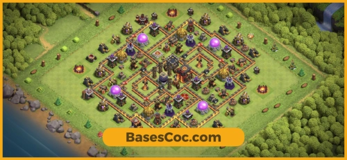 TH10 farm Base